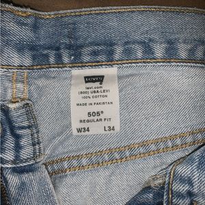 Vintage 505 Levi jeans